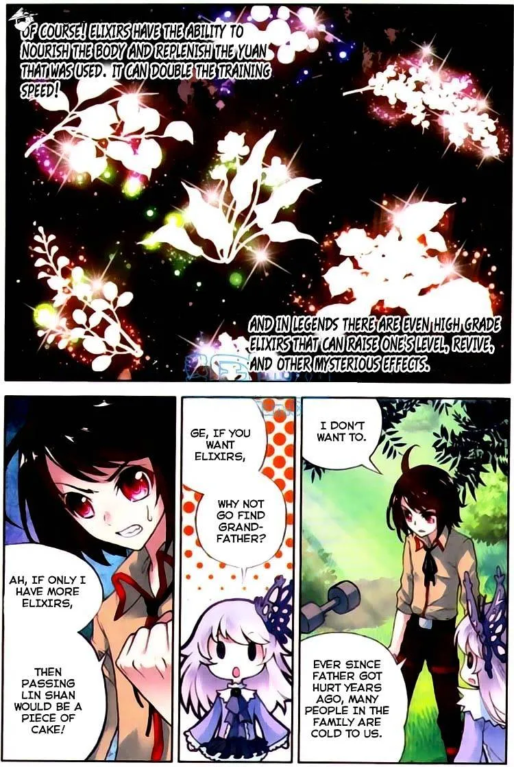 Read Wu Dong Qian Kun chapter 2 image 12 on Lezhin