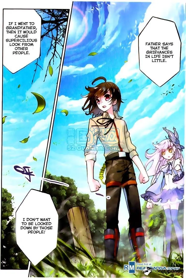 Read Wu Dong Qian Kun chapter 2 image 13 on Lezhin