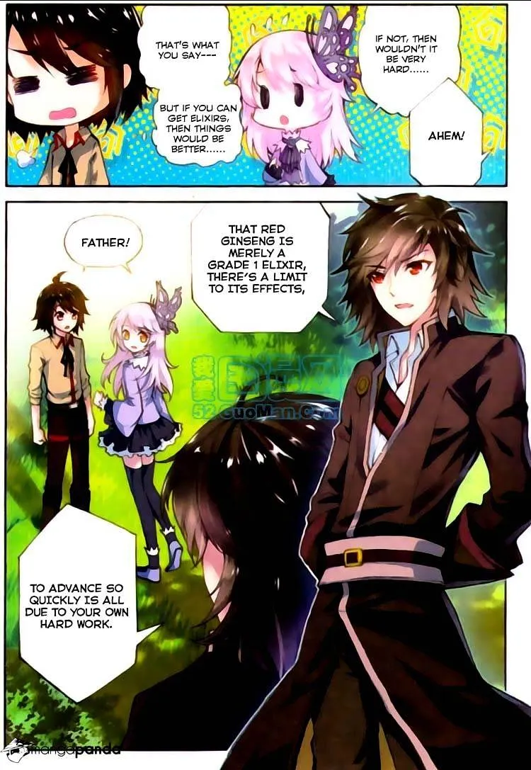 Read Wu Dong Qian Kun chapter 2 image 15 on Lezhin