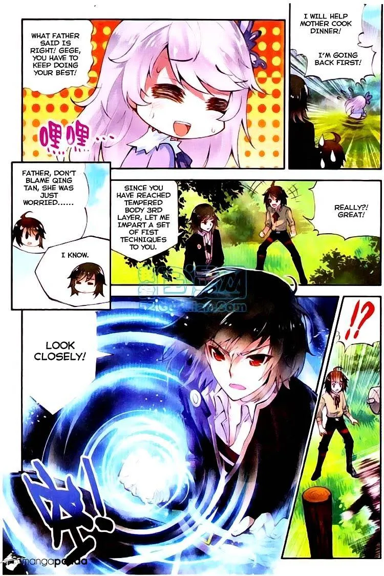 Read Wu Dong Qian Kun chapter 2 image 17 on Lezhin