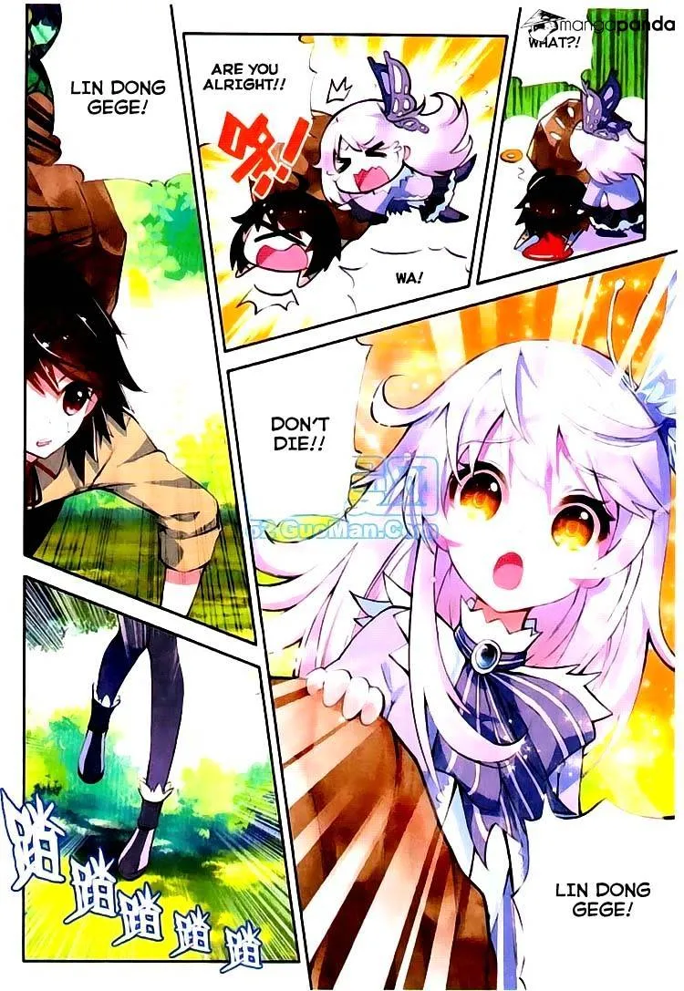 Read Wu Dong Qian Kun chapter 2 image 2 on Lezhin