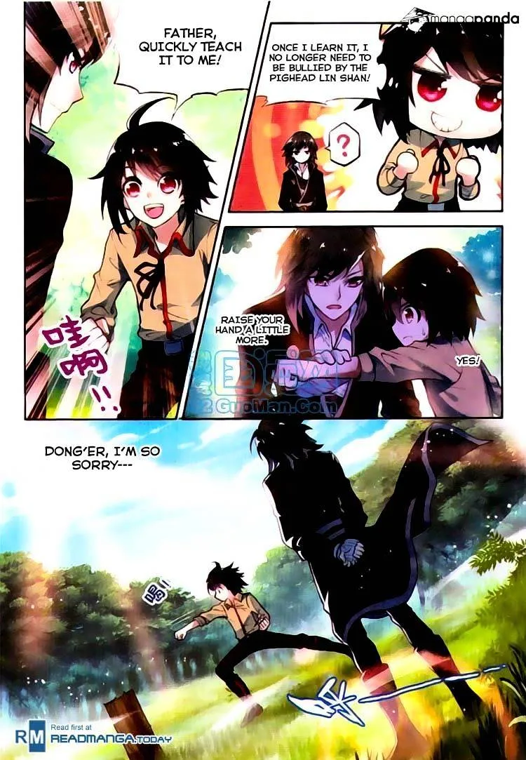 Read Wu Dong Qian Kun chapter 2 image 20 on Lezhin
