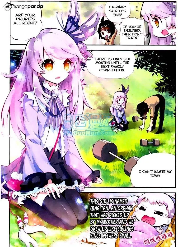 Read Wu Dong Qian Kun chapter 2 image 3 on Lezhin