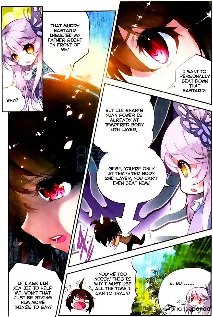 Read Wu Dong Qian Kun chapter 2 image 5 on Lezhin