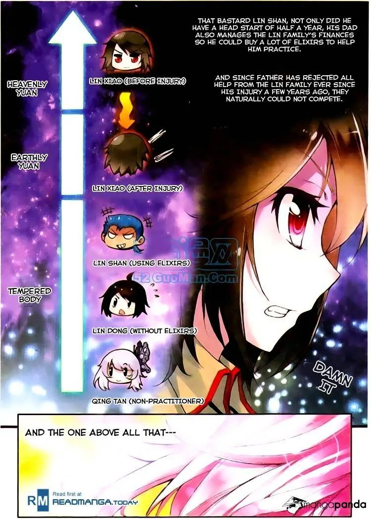 Read Wu Dong Qian Kun chapter 2 image 6 on Lezhin