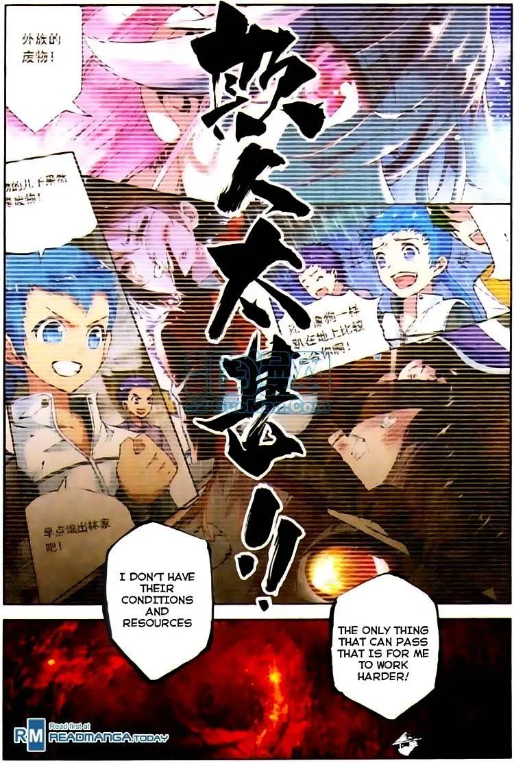 Read Wu Dong Qian Kun chapter 2 image 8 on Lezhin