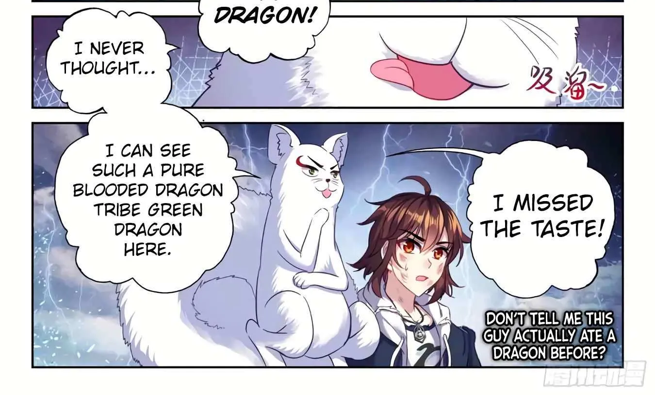 Read Wu Dong Qian Kun chapter 200 image 2 on Lezhin
