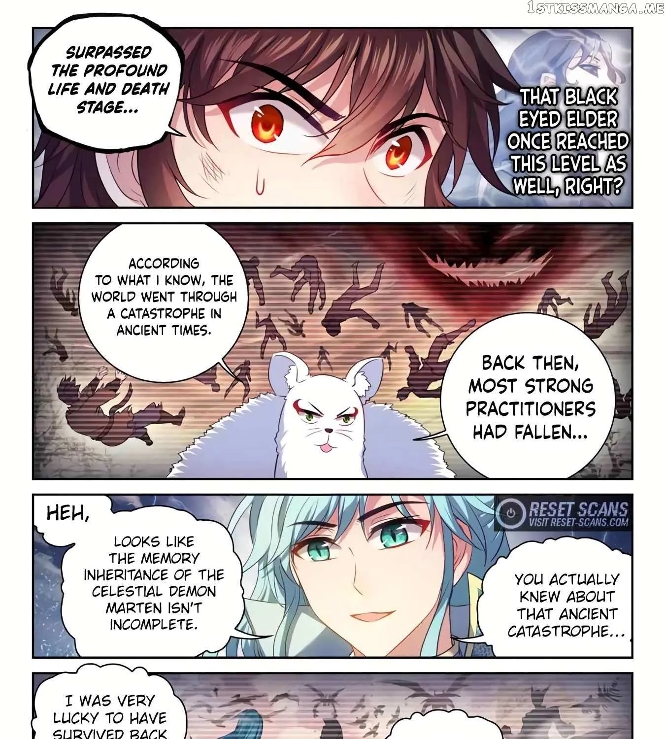 Read Wu Dong Qian Kun chapter 200 image 21 on Lezhin