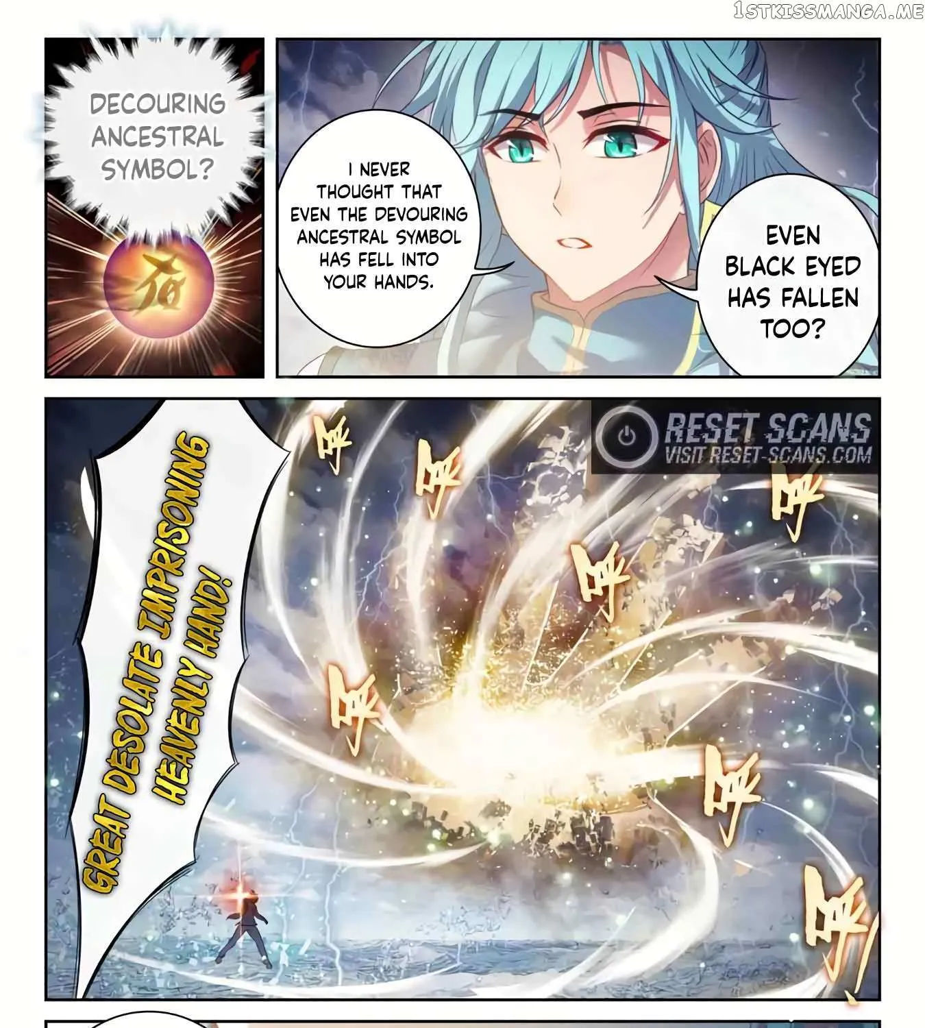 Read Wu Dong Qian Kun chapter 200 image 29 on Lezhin