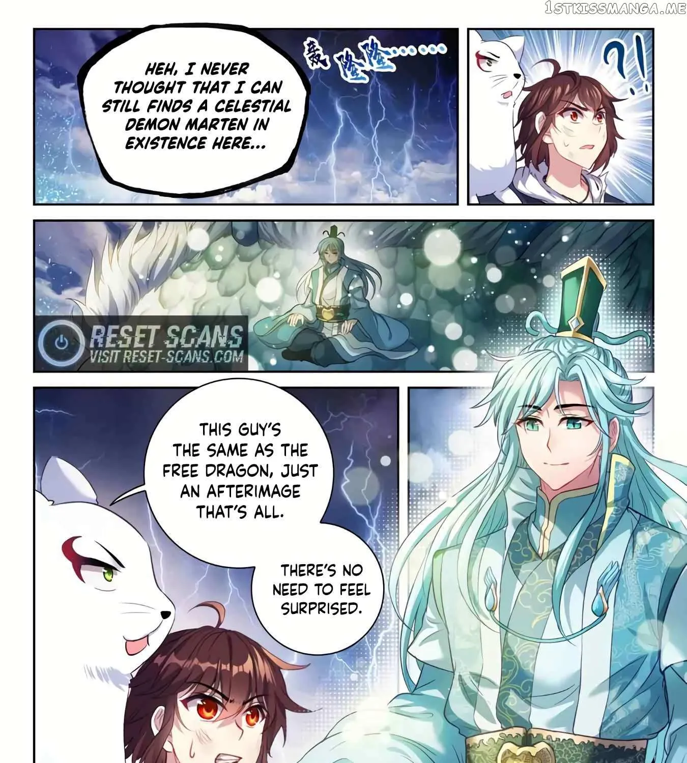 Read Wu Dong Qian Kun chapter 200 image 3 on Lezhin