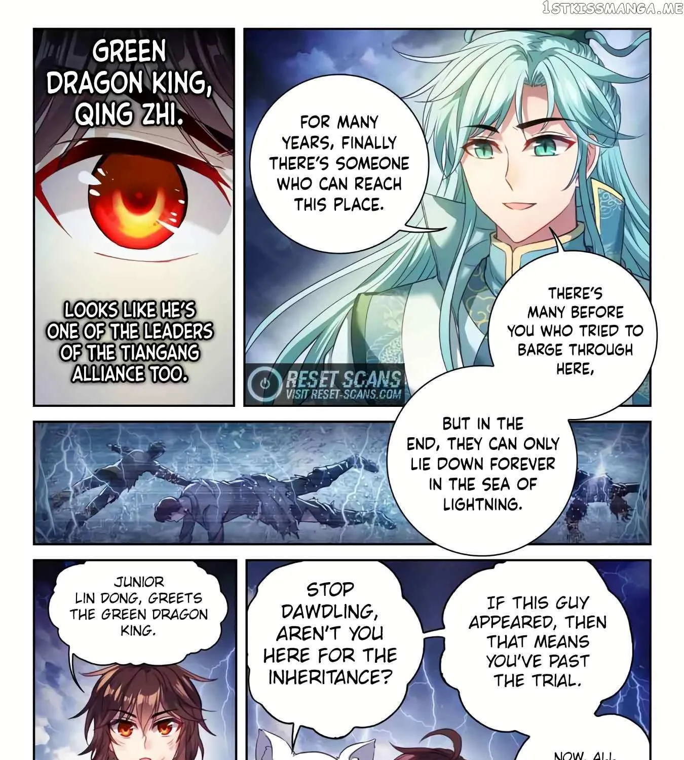Read Wu Dong Qian Kun chapter 200 image 7 on Lezhin