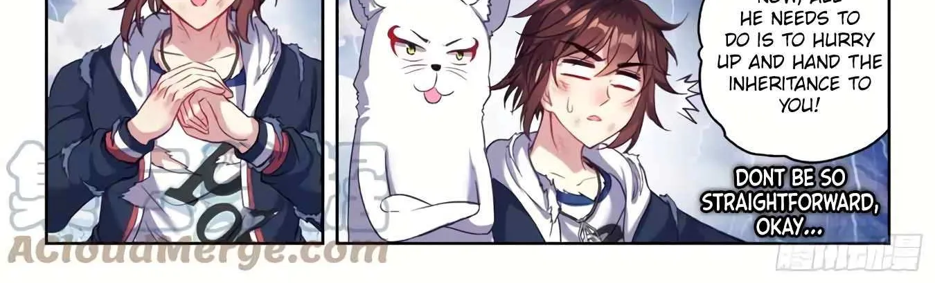 Read Wu Dong Qian Kun chapter 200 image 8 on Lezhin