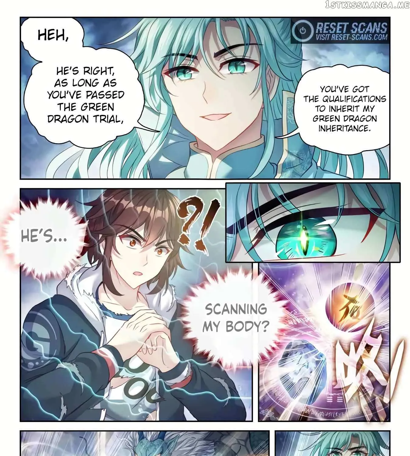 Read Wu Dong Qian Kun chapter 200 image 9 on Lezhin