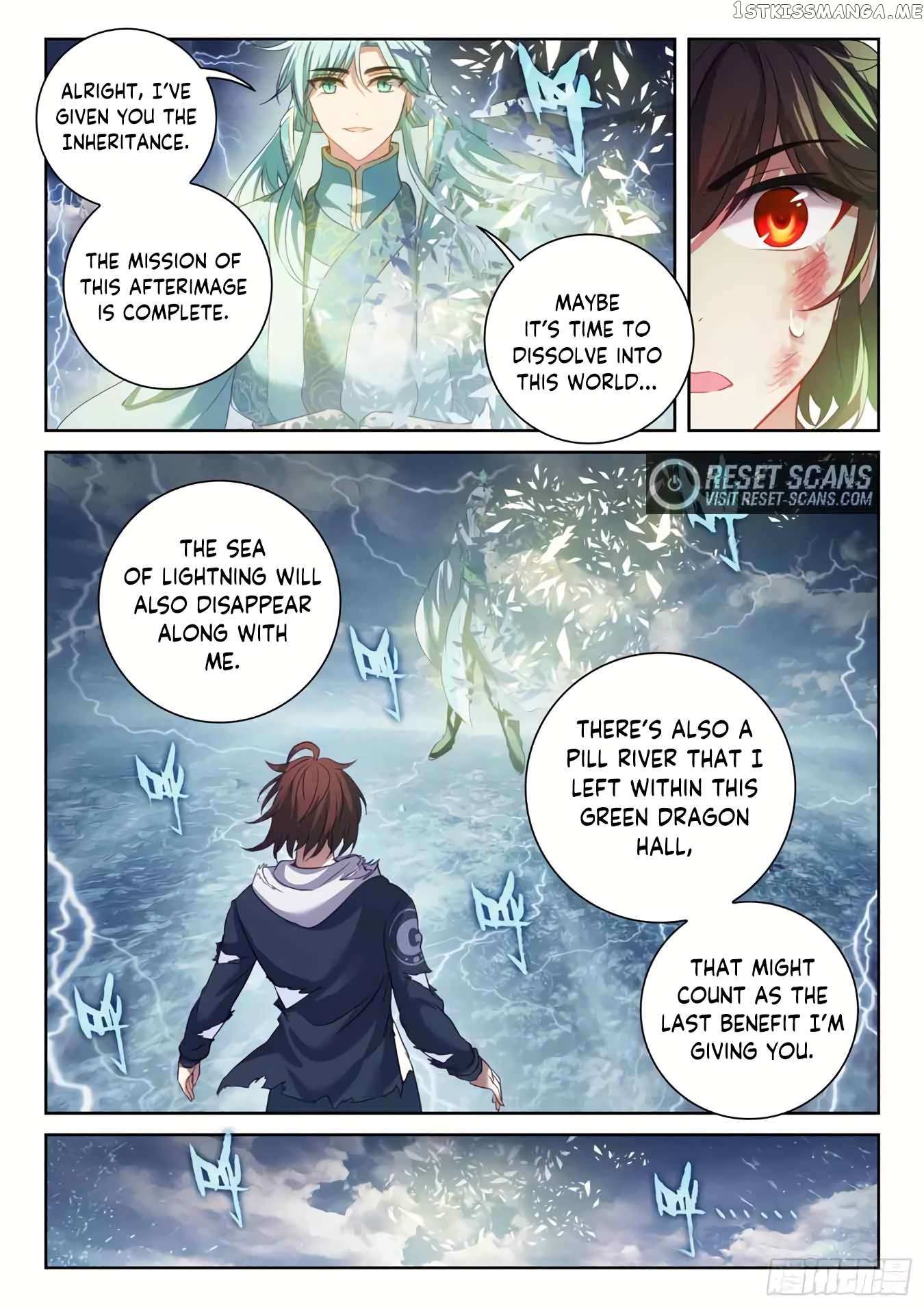 Read Wu Dong Qian Kun chapter 201 image 11 on Lezhin