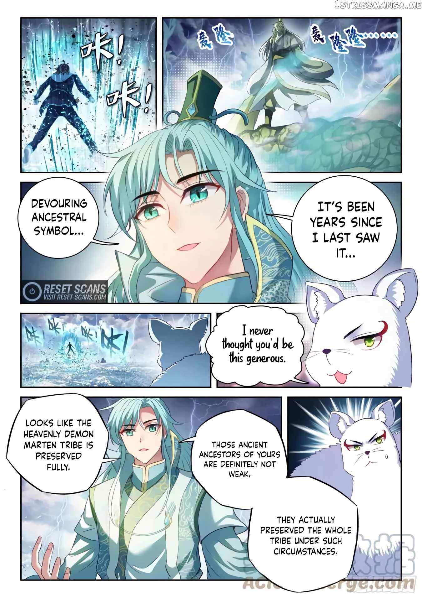 Read Wu Dong Qian Kun chapter 201 image 2 on Lezhin