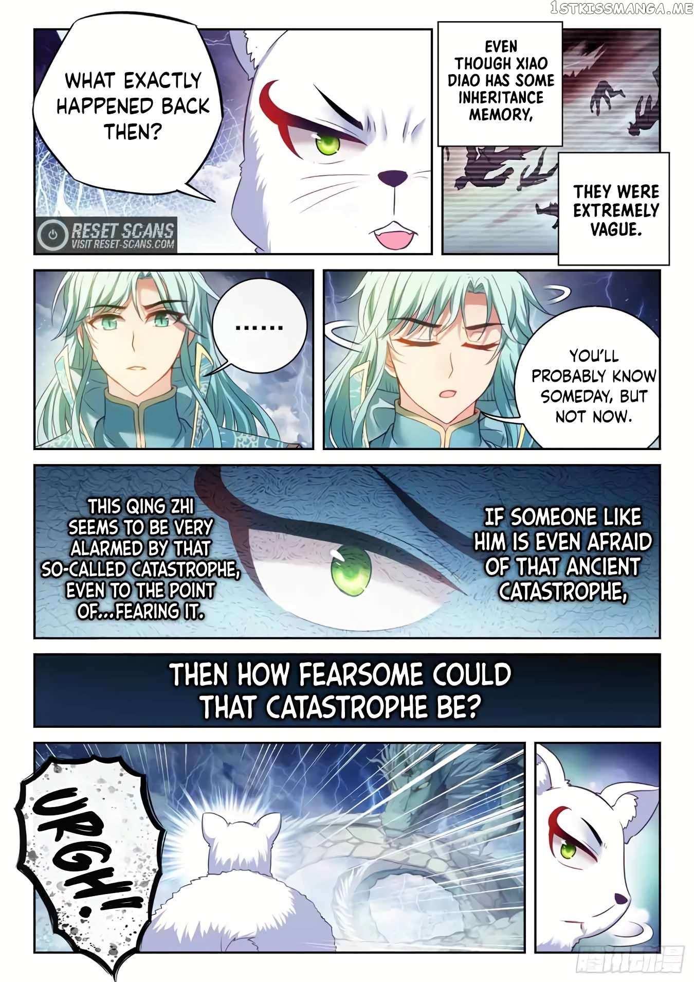 Read Wu Dong Qian Kun chapter 201 image 3 on Lezhin