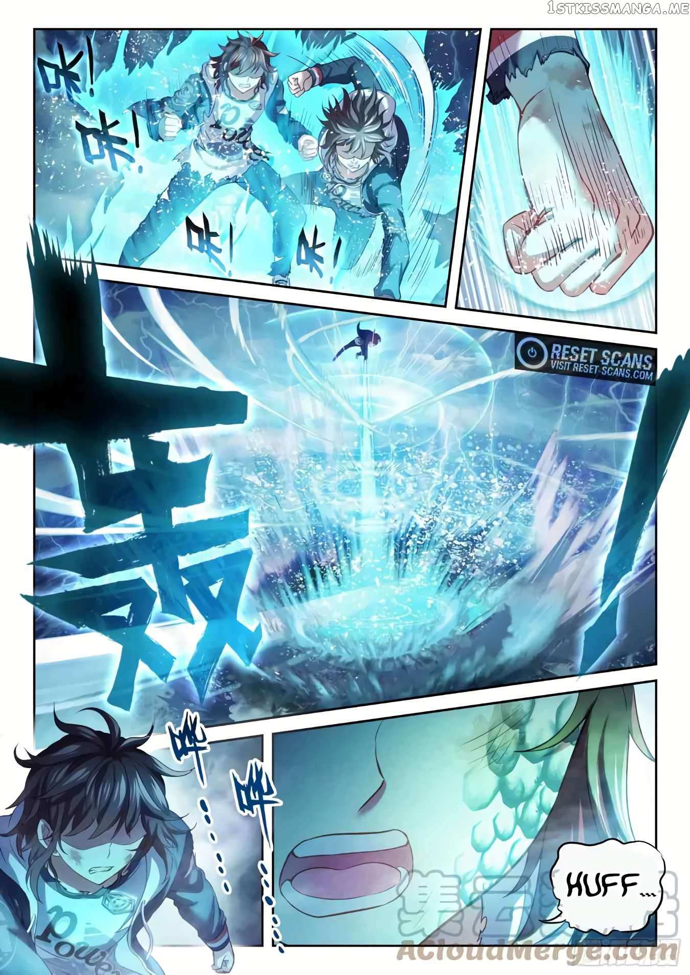 Read Wu Dong Qian Kun chapter 201 image 8 on Lezhin