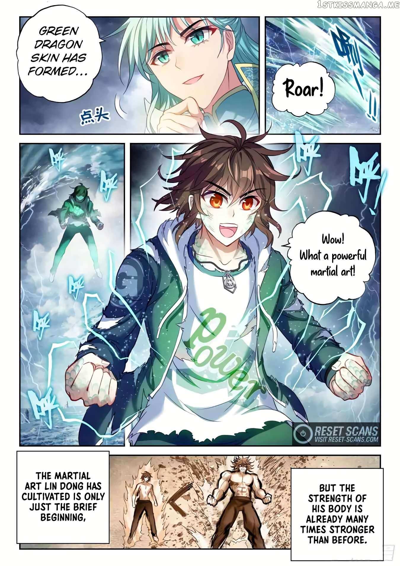 Read Wu Dong Qian Kun chapter 201 image 9 on Lezhin