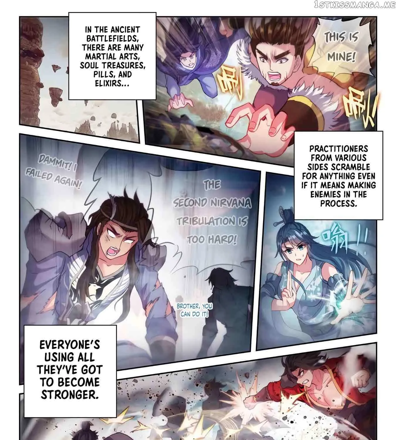 Read Wu Dong Qian Kun chapter 202 image 16 on Lezhin