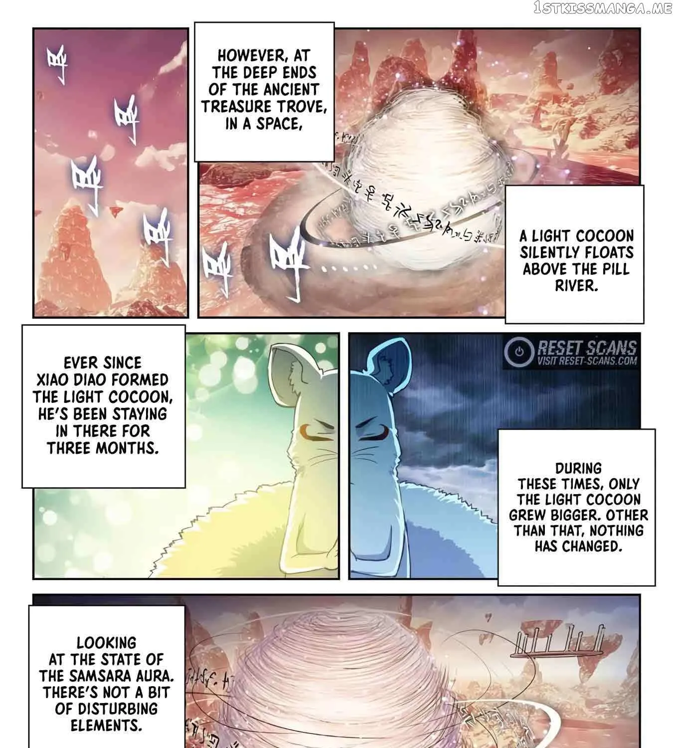 Read Wu Dong Qian Kun chapter 202 image 18 on Lezhin