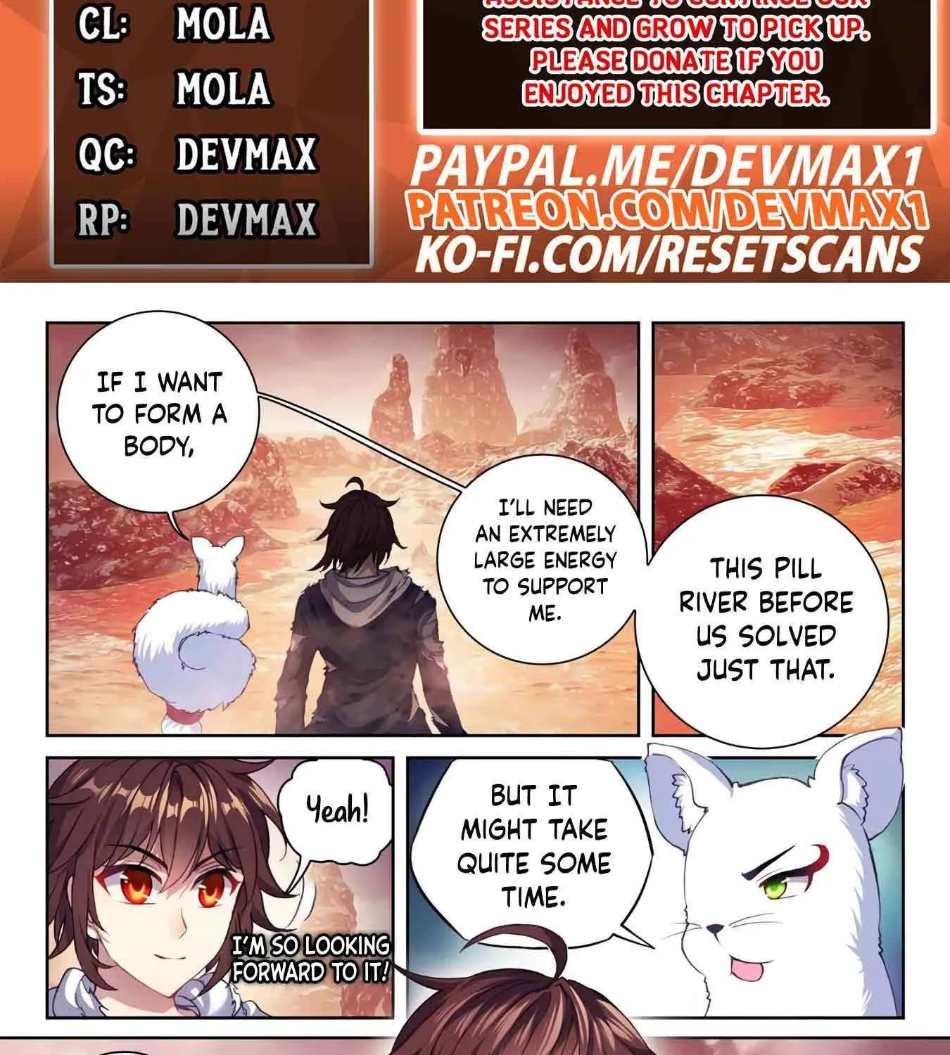 Read Wu Dong Qian Kun chapter 202 image 2 on Lezhin