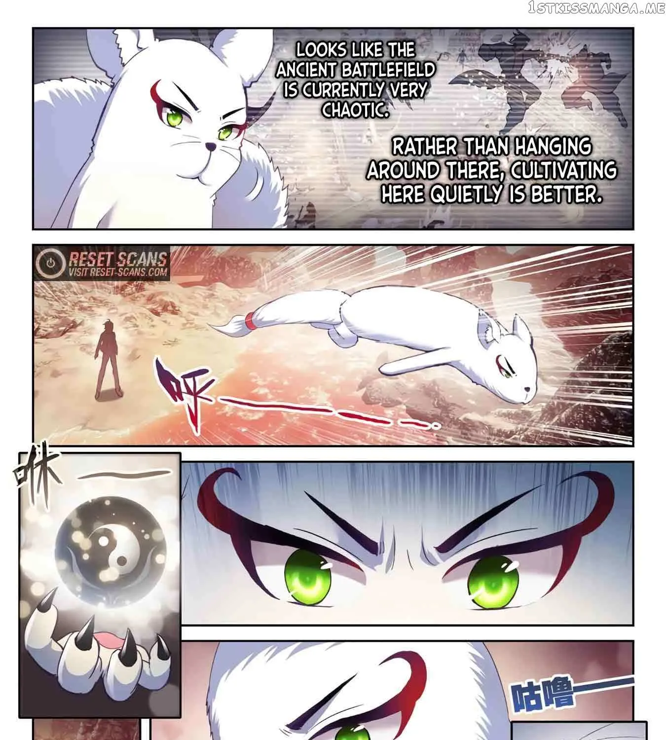 Read Wu Dong Qian Kun chapter 202 image 4 on Lezhin