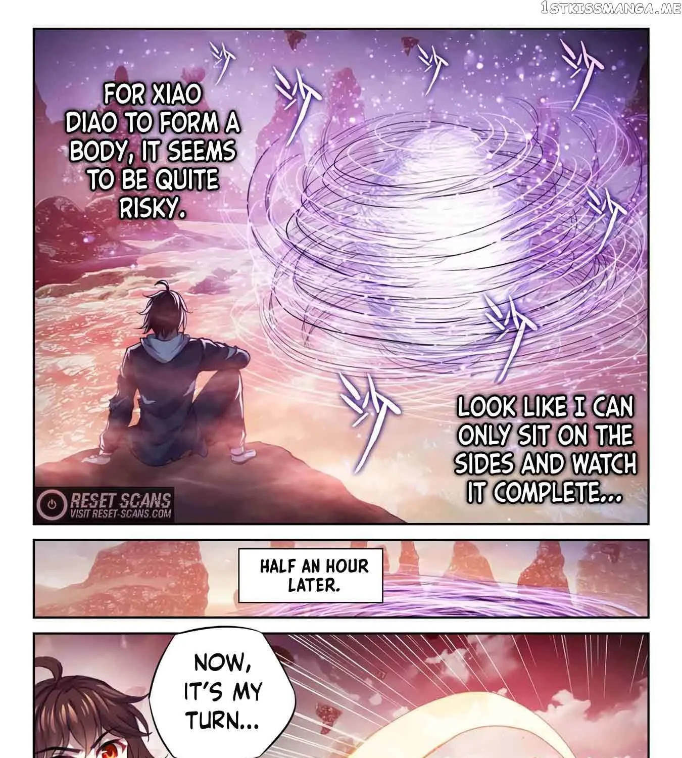 Read Wu Dong Qian Kun chapter 202 image 8 on Lezhin