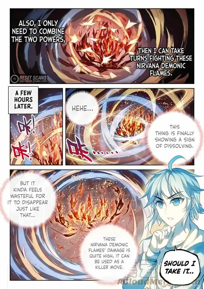 Read Wu Dong Qian Kun chapter 203 image 8 on Lezhin