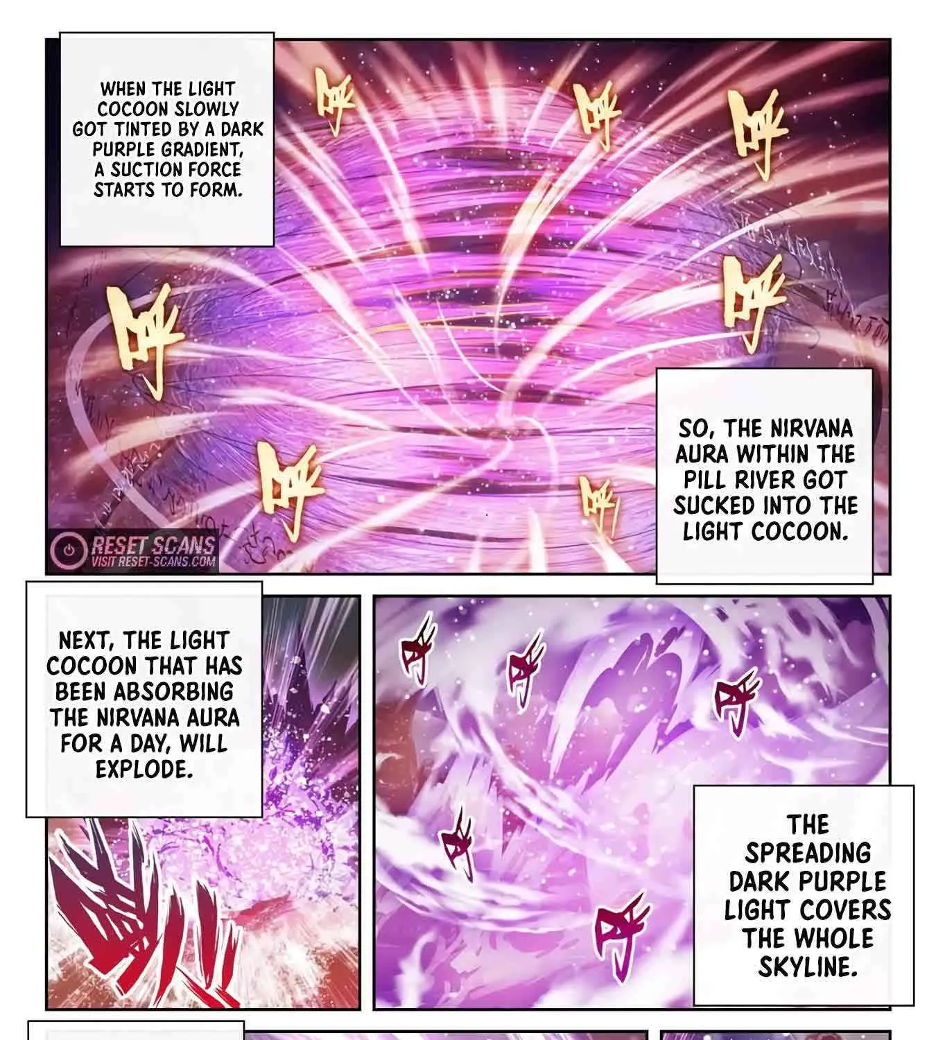 Read Wu Dong Qian Kun chapter 204 image 4 on Lezhin