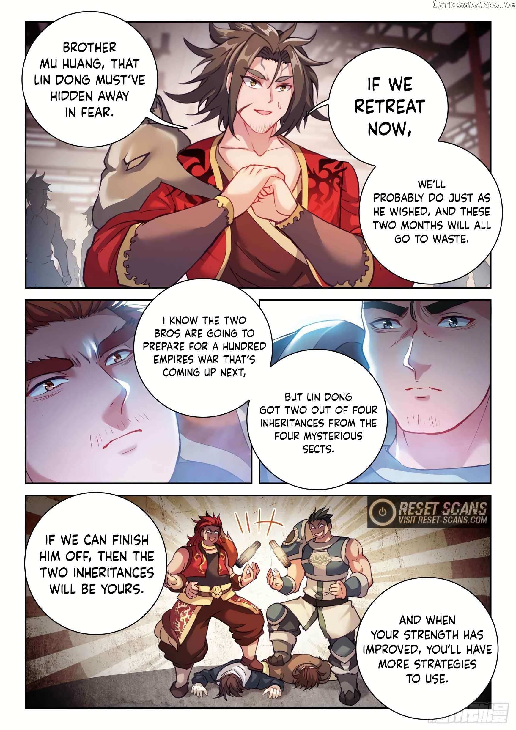 Read Wu Dong Qian Kun chapter 205 image 12 on Lezhin