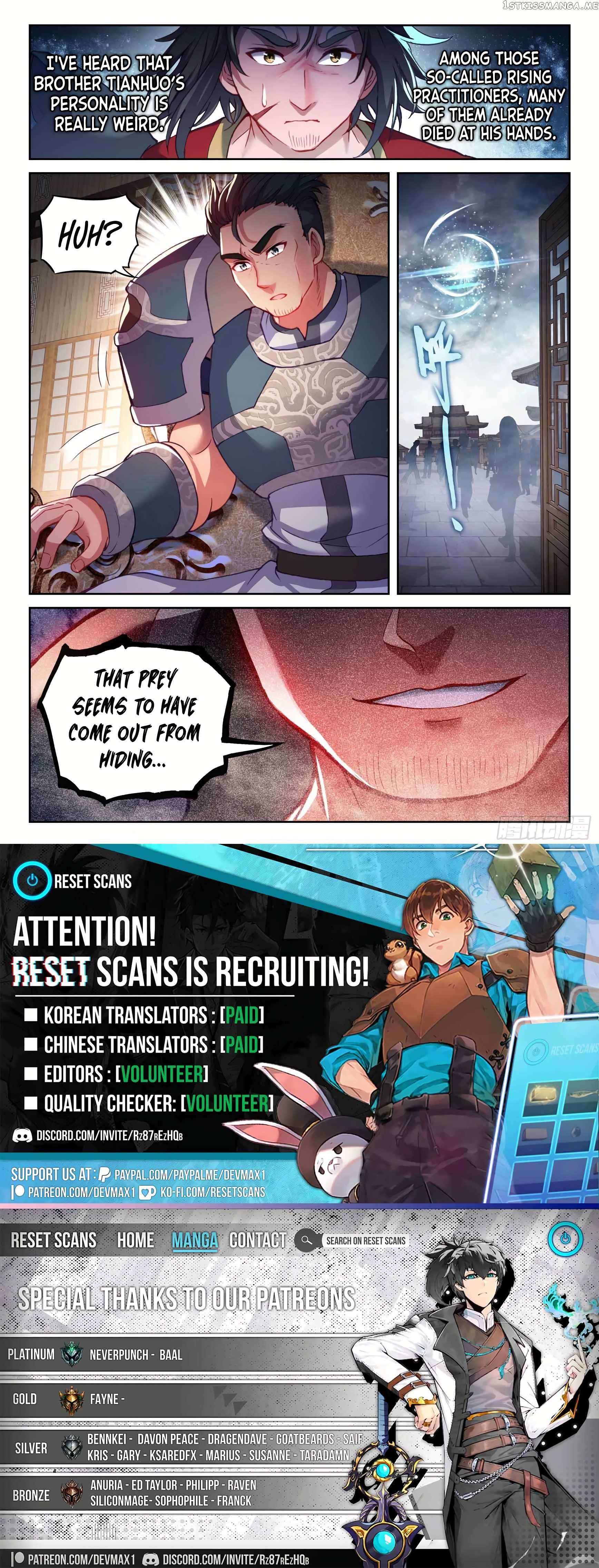 Read Wu Dong Qian Kun chapter 205 image 14 on Lezhin