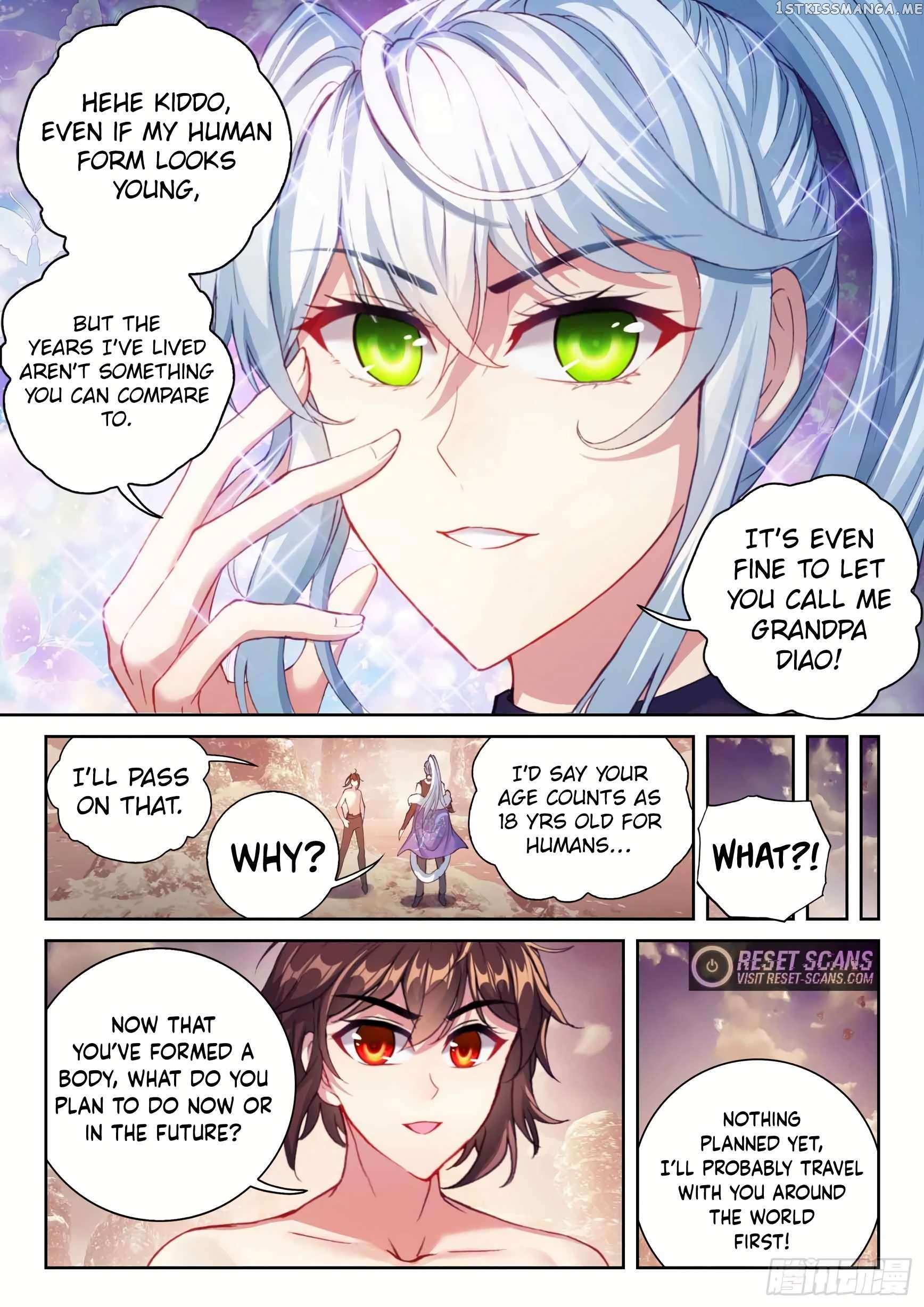 Read Wu Dong Qian Kun chapter 205 image 2 on Lezhin