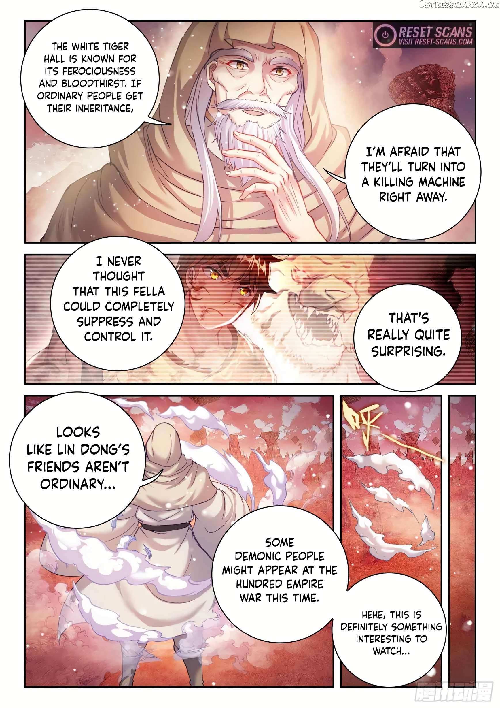 Read Wu Dong Qian Kun chapter 205 image 7 on Lezhin
