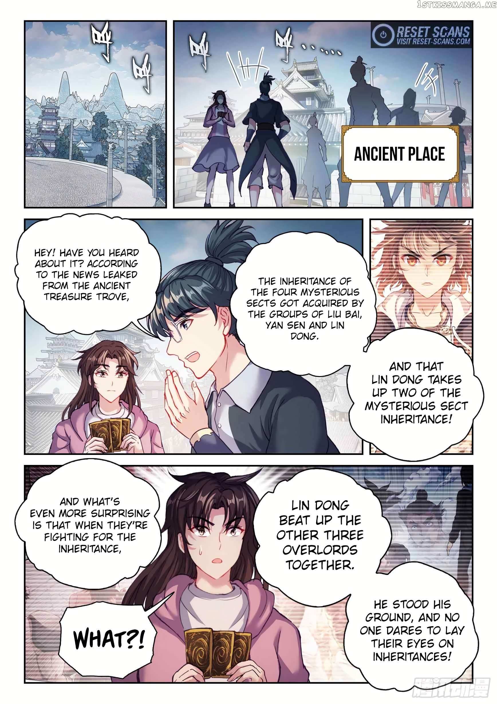 Read Wu Dong Qian Kun chapter 205 image 8 on Lezhin