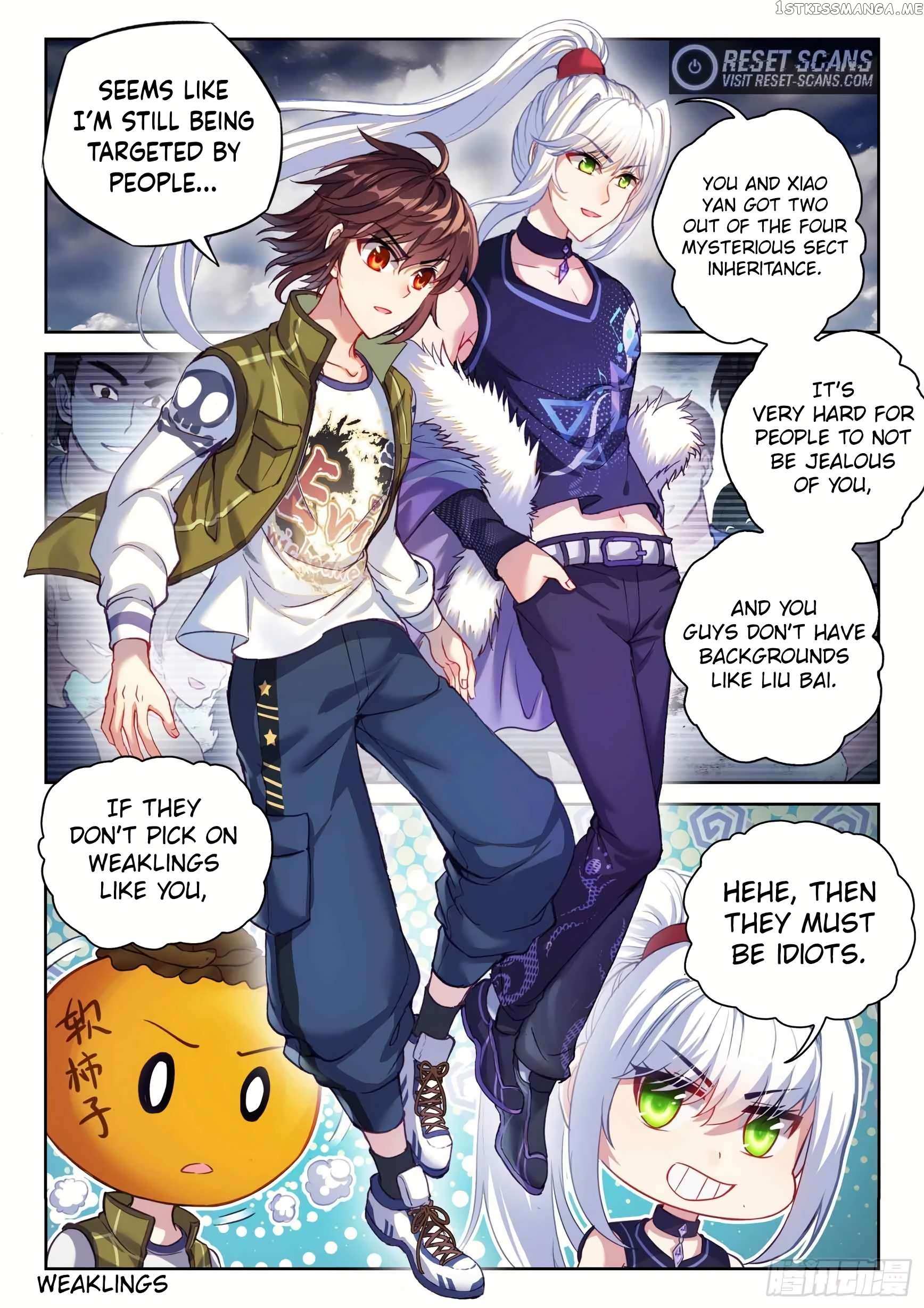 Read Wu Dong Qian Kun chapter 206 image 1 on Lezhin