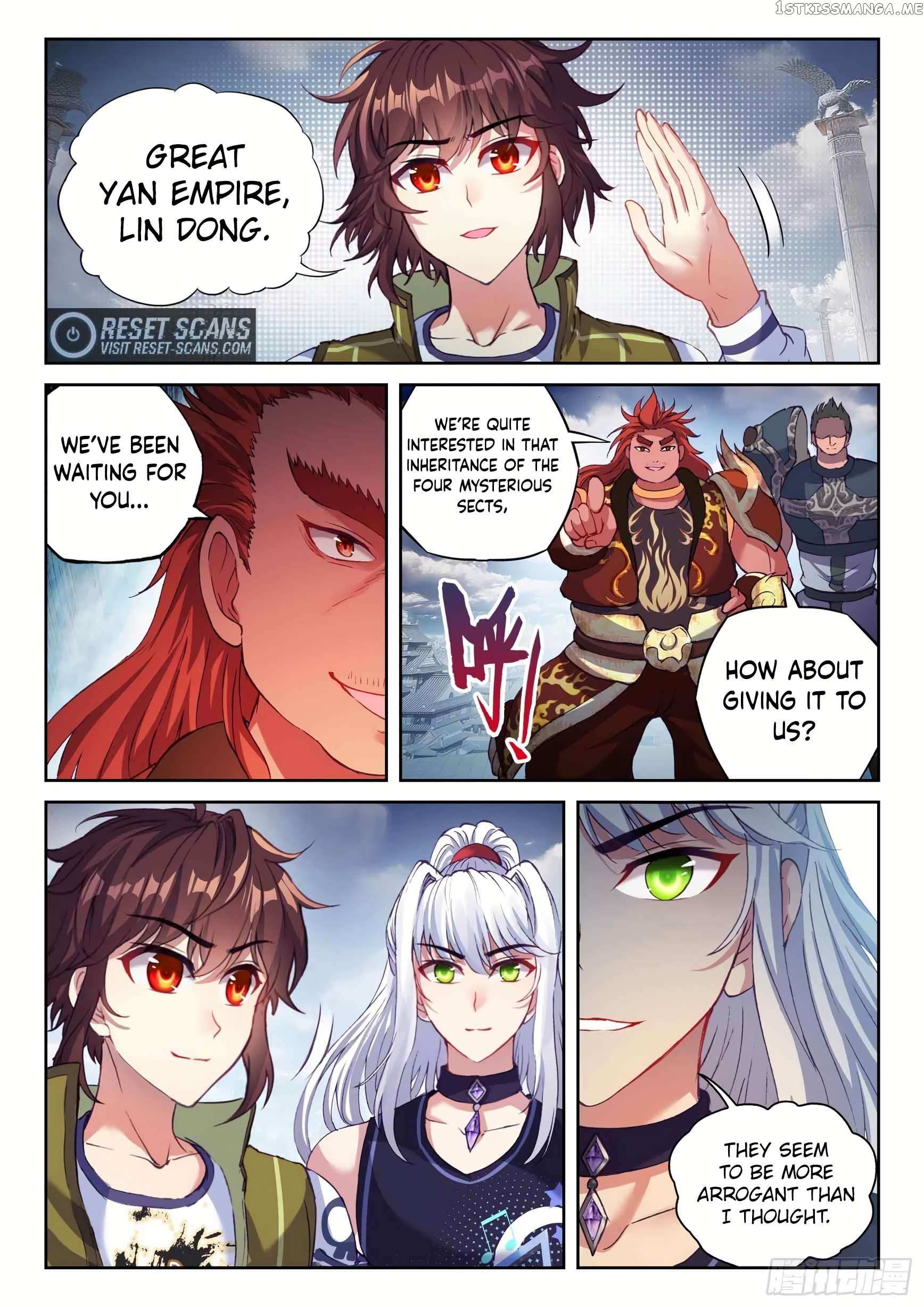Read Wu Dong Qian Kun chapter 206 image 4 on Lezhin