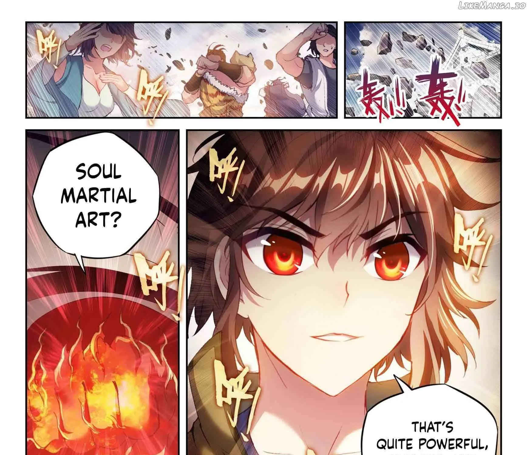 Read Wu Dong Qian Kun chapter 207 image 13 on Lezhin