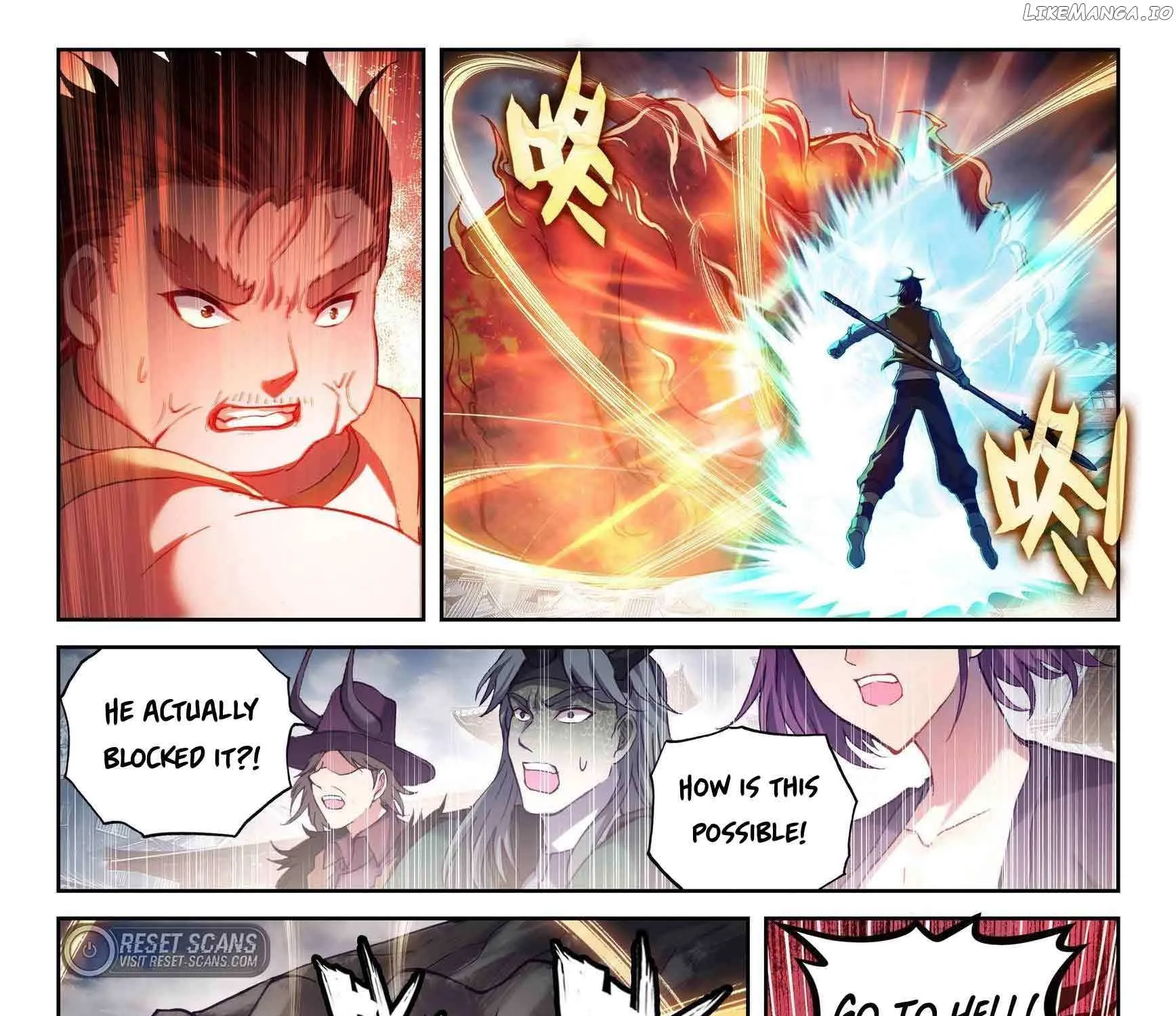 Read Wu Dong Qian Kun chapter 207 image 17 on Lezhin