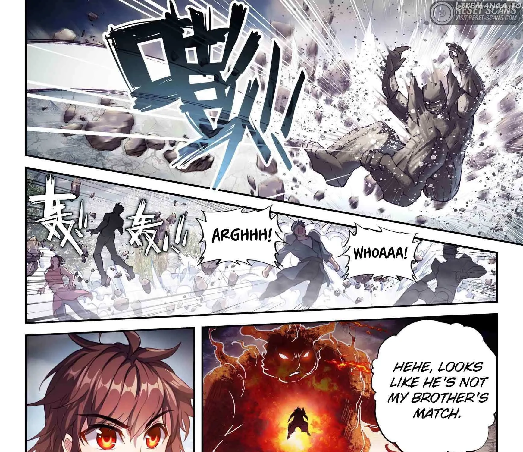Read Wu Dong Qian Kun chapter 207 image 21 on Lezhin