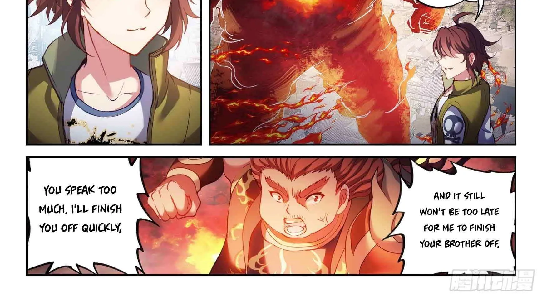 Read Wu Dong Qian Kun chapter 207 image 22 on Lezhin