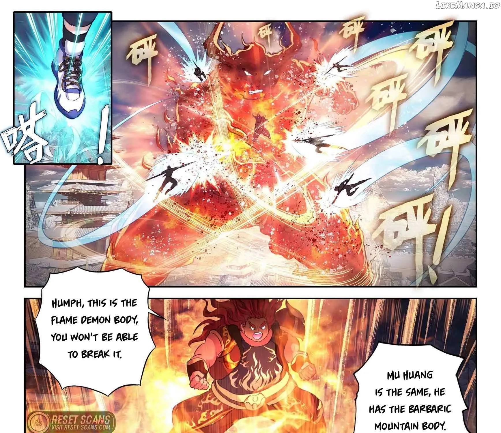 Read Wu Dong Qian Kun chapter 207 image 23 on Lezhin