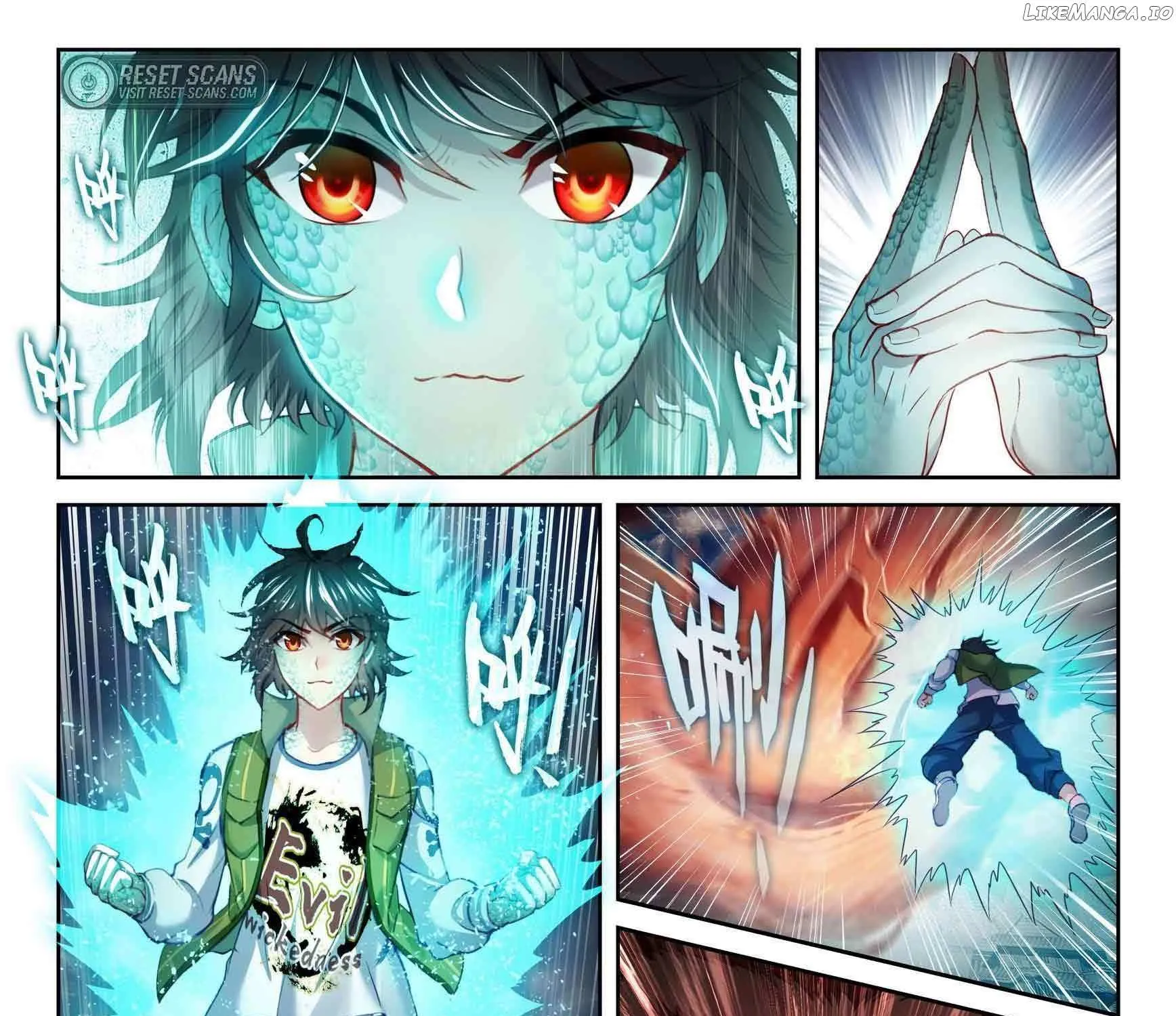 Read Wu Dong Qian Kun chapter 207 image 27 on Lezhin
