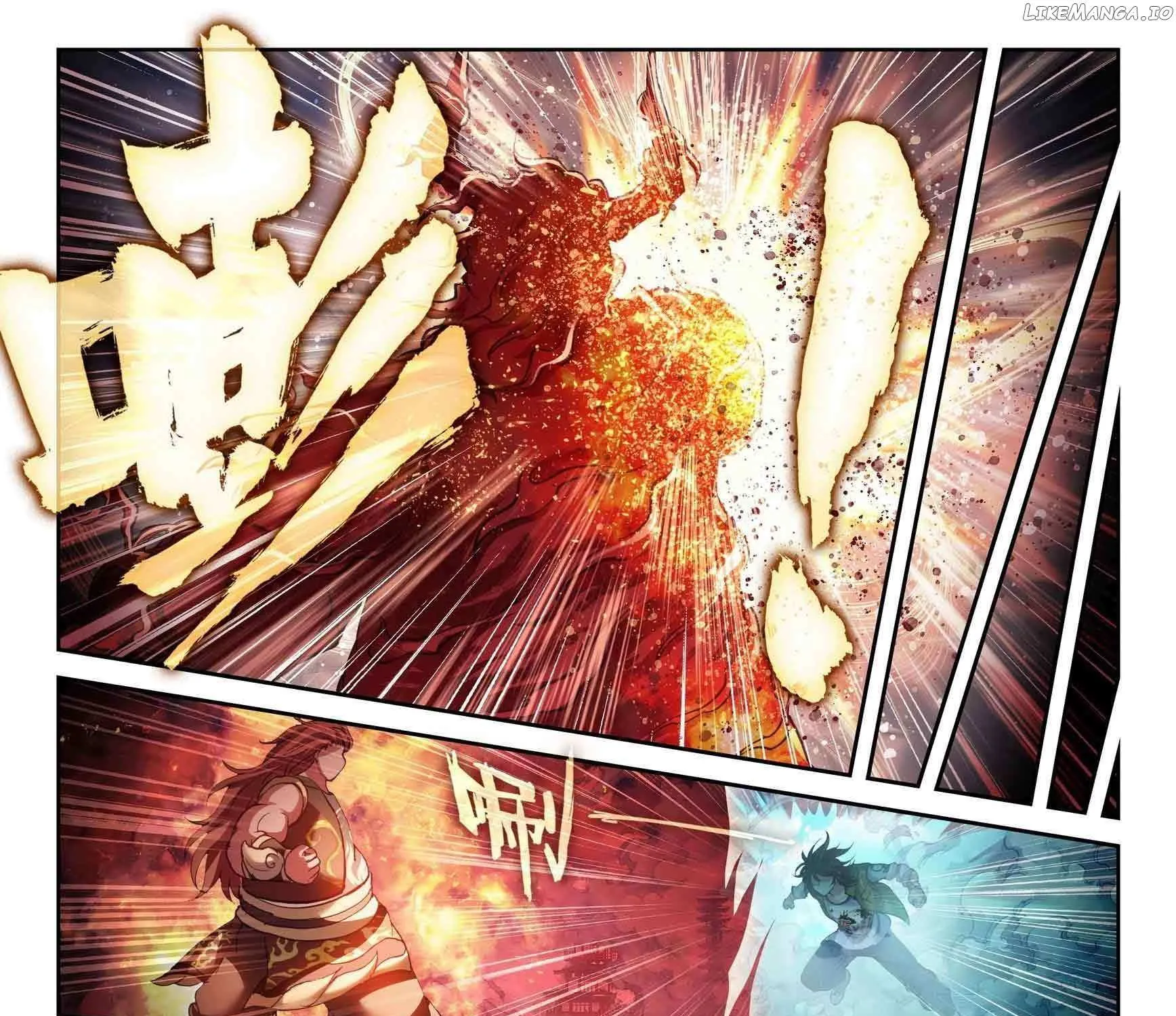 Read Wu Dong Qian Kun chapter 207 image 29 on Lezhin