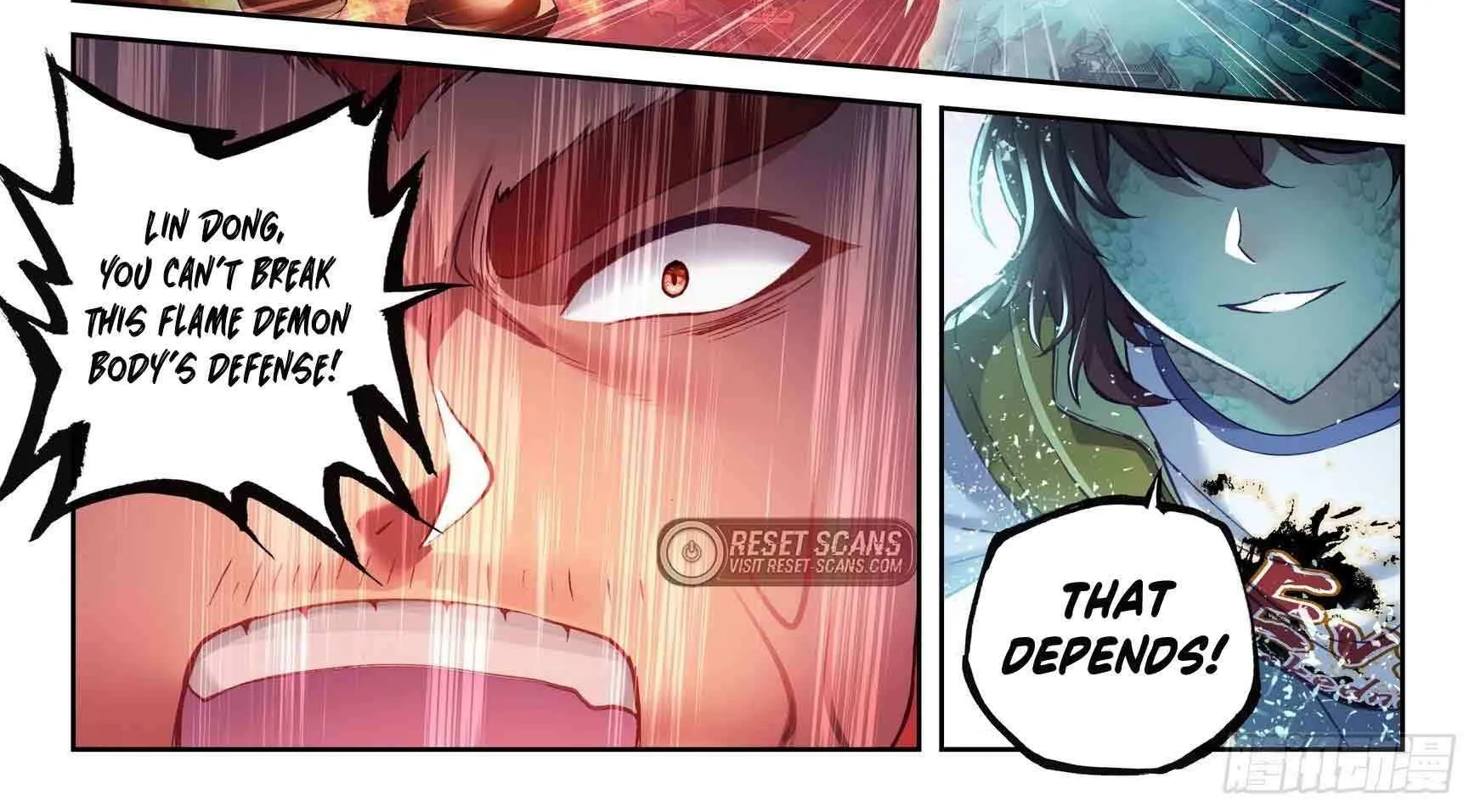 Read Wu Dong Qian Kun chapter 207 image 30 on Lezhin