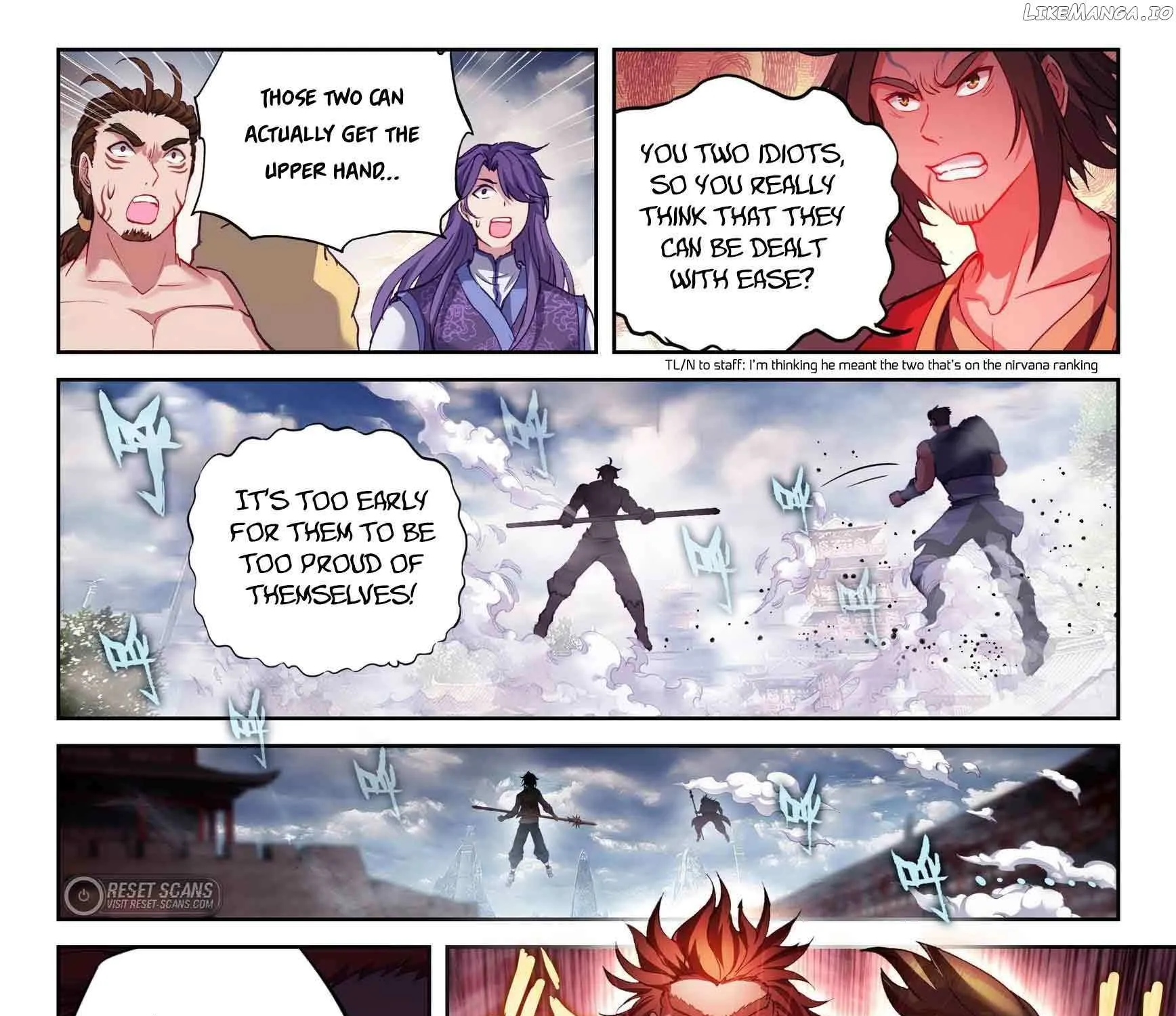 Read Wu Dong Qian Kun chapter 207 image 7 on Lezhin