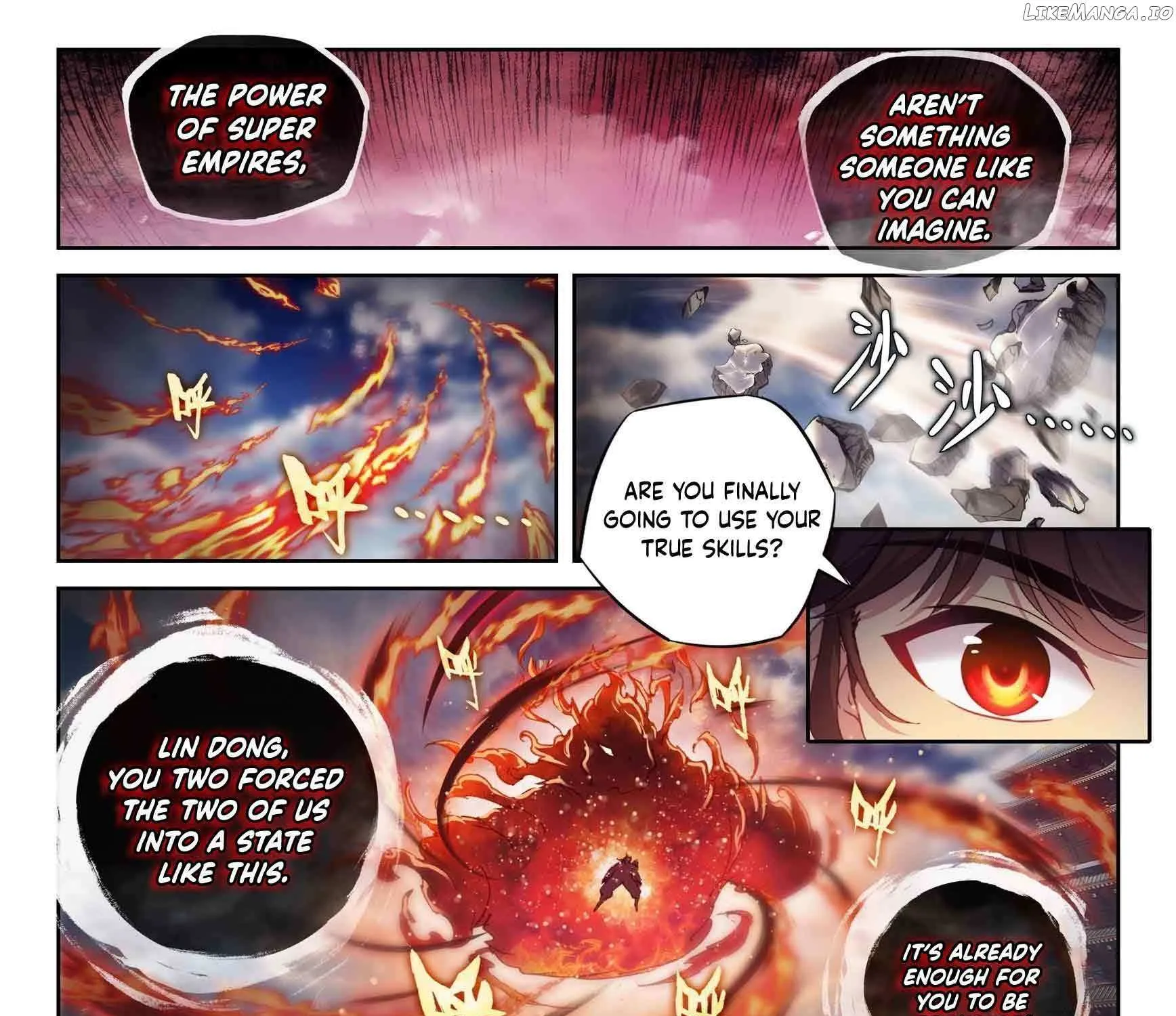 Read Wu Dong Qian Kun chapter 207 image 9 on Lezhin