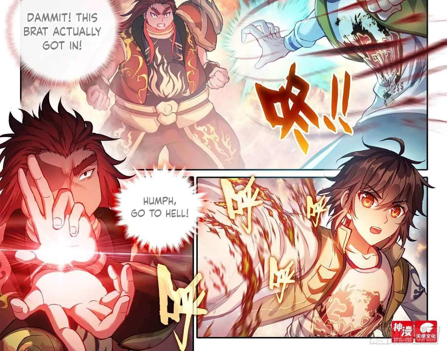 Read Wu Dong Qian Kun chapter 208 image 3 on Lezhin