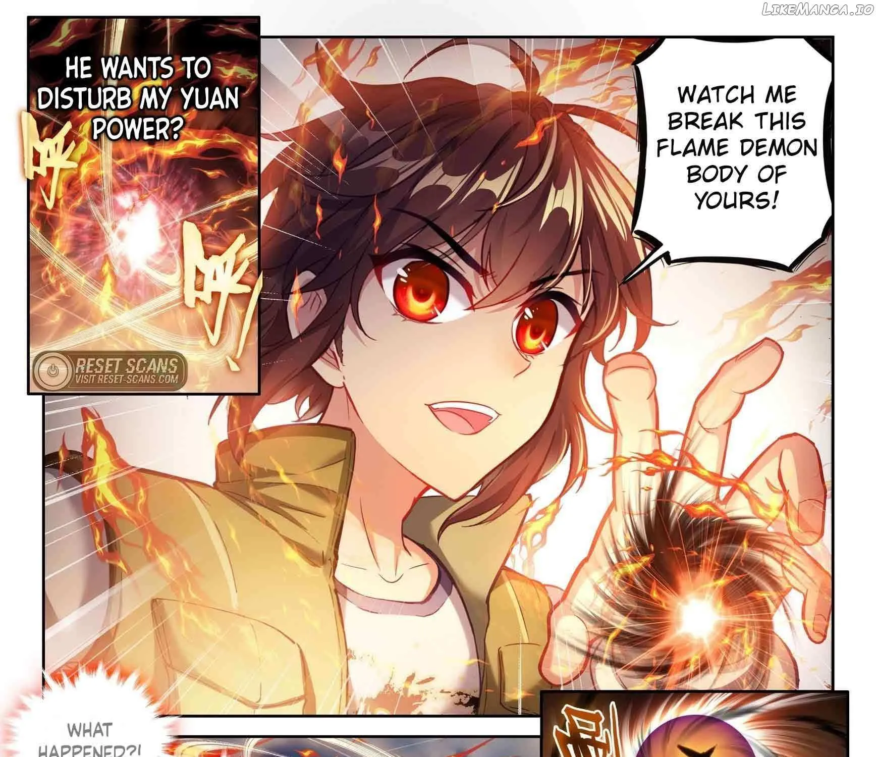 Read Wu Dong Qian Kun chapter 208 image 4 on Lezhin