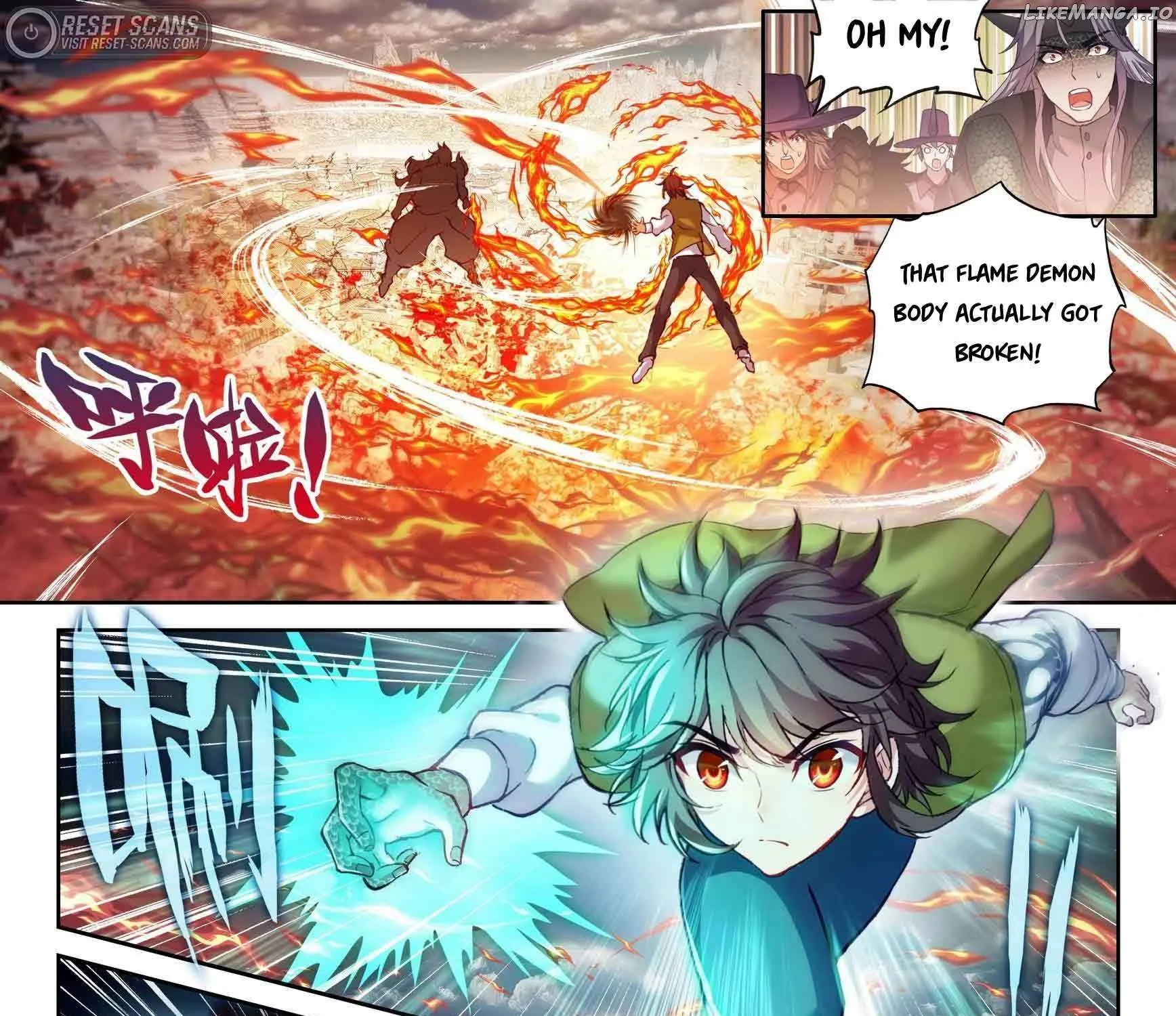 Read Wu Dong Qian Kun chapter 208 image 6 on Lezhin