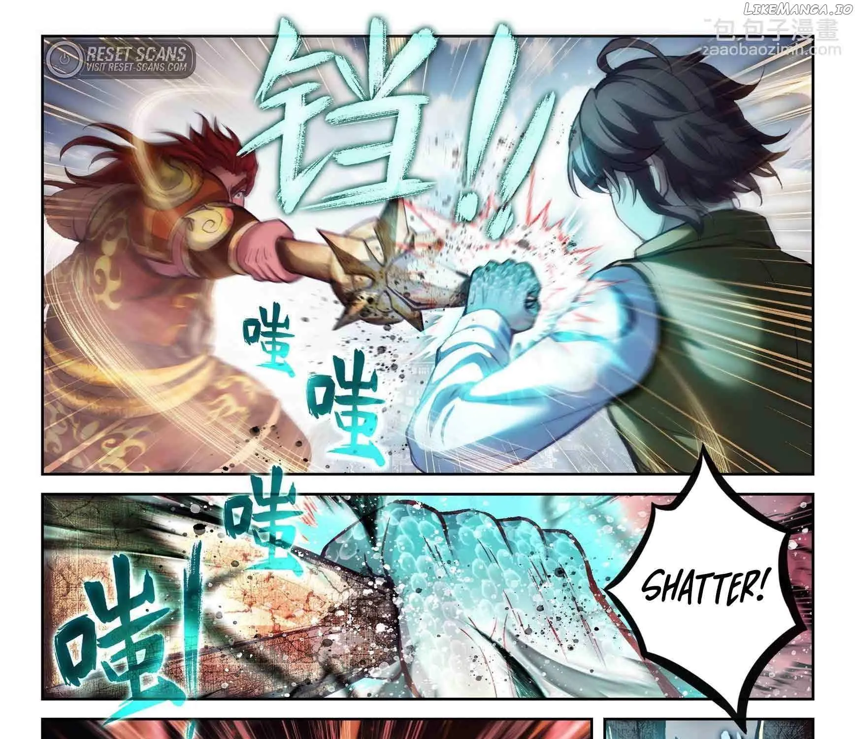 Read Wu Dong Qian Kun chapter 208 image 8 on Lezhin